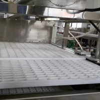 Ligne de production de bonbons au chocolat à l'avoine, machine de formage de barres chocolatées à l'avoine, machine de fabrication de barres chocolatées à l'avoine