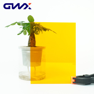 GMX PC Embossed Sheets 3mm 5mm Transparent Impact Resistant UV Protection High Strength Sun Sheets - Product Image 5