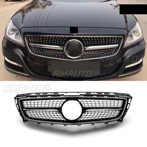 แถบกันชนสำหรับตกแต่งกระจังหน้ารถชุดตะแกรงกันชนหน้าสำหรับ W218 Mercedes Benz CLS Class 2012-2014 - Product Image 1