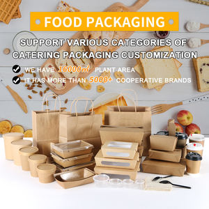 Groothandel Custom Logo Wegwerp Food Grade Verpakking Papier Gebakken Kip Emmer Weg Te Halen Container Met Deksel - Product Image 4