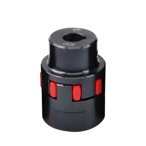 Xl hình ngôi sao linh hoạt hàm kẹp trục khớp nối với cao su Spider đàn hồi Pad là thích hợp cho máy nén khí máy bơm - Product Image 3