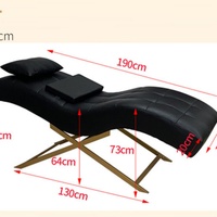 Meilleures ventes de lits pour cils, mobilier de salon de beauté en métal, table de massage en acier inoxydable, mobilier de salon moderne pour spa