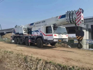 130Ton Grove <strong>Used</strong> Big <strong>Crane</strong> Zoomlion <strong>Used</strong> Truck <strong>Crane</strong> QY130V - Product Image 2