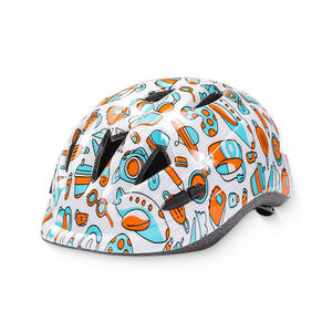 Casco Infantil para Bicicleta y Motocicleta con Diseño de Dibujos Animados y Características de Seguridad - Product Image 3
