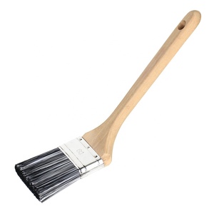 Industrial & DIY Grade PET Filament Radiator Paint <b>Brush</b> with Wooden Handle Customizable OEM Support for Cleaning - Product Image 1