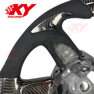 Car Accessories Custom Carbon Fiber Steering Wheel for Audi <b>A3</b> A6 A7 A8 Q5 Q7 2011-2017 - Product Image 2