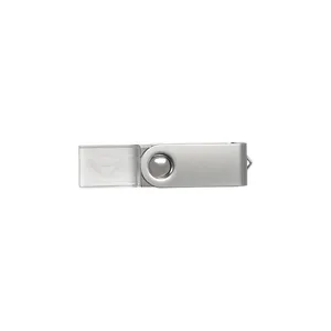 프로모션 사용자 정의 로고 2.0 3.0 회전 크리스탈 USB 플래시 드라이브 트위스터 유리 펜 드라이브 USB 스틱 Led 빛