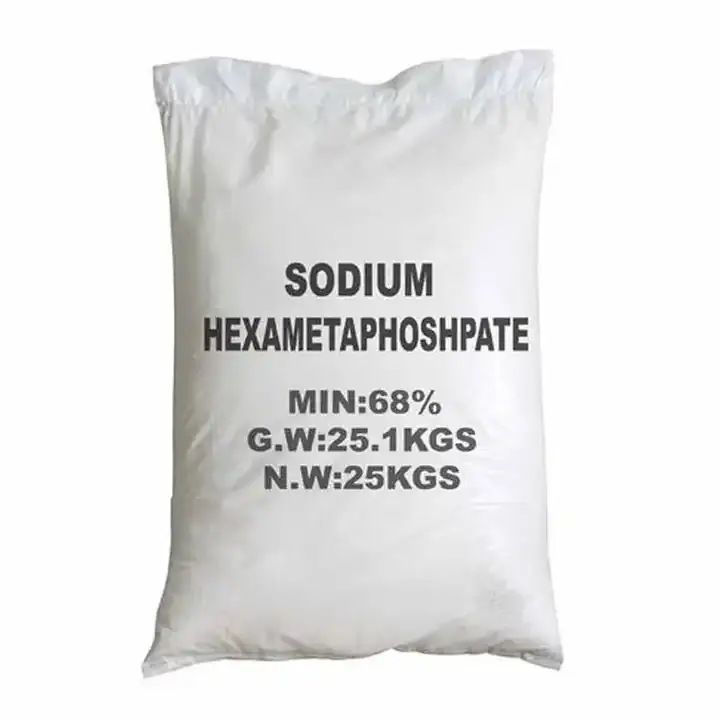 Bán nóng shmp Natri hexametaphosphate cấp thực phẩm Natri hexametaphosphate