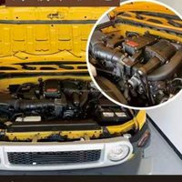 Kit Supercharger SR Performance untuk Toyota FJ Cruiser 4.0L 1GR V6