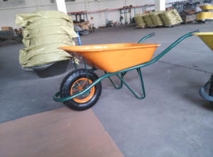 <span class=keywords><strong>Brouette</strong></span> robuste modèle France WB6400, <span class=keywords><strong>brouette</strong></span> <span class=keywords><strong>Haemmerlin</strong></span>, chariots à vendre pas cher avec <span class=keywords><strong>roue</strong></span> solide verte, Arabie Saoudite - Product Image 5