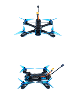 Accessoires pour drone FPV MANTA 5 SE 5 pouces avec moteur 2207, transmission d'image 3W et composants en caoutchouc