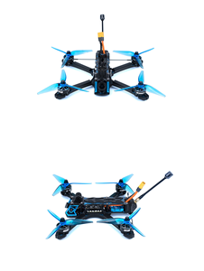 Accessoires pour drone FPV MANTA 5 SE 5 pouces <span class=keywords><strong>avec</strong></span> moteur 2207, transmission d'image 3W et composants en caoutchouc - Product Image 6