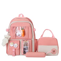 2025 nouveau YCH trois pièces ensemble école primaire étudiants sac à dos enfants repas sac porte-crayon sacs d'école sac à dos ensemble