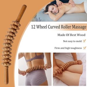 Maderotherapie Bois Professionnel Drenaje linfático personalizado Gua Sha Juego de masaje Herramientas de terapia de <span class=keywords><strong>madera</strong></span> <span class=keywords><strong>para</strong></span> moldear el cuerpo - Product Image 3