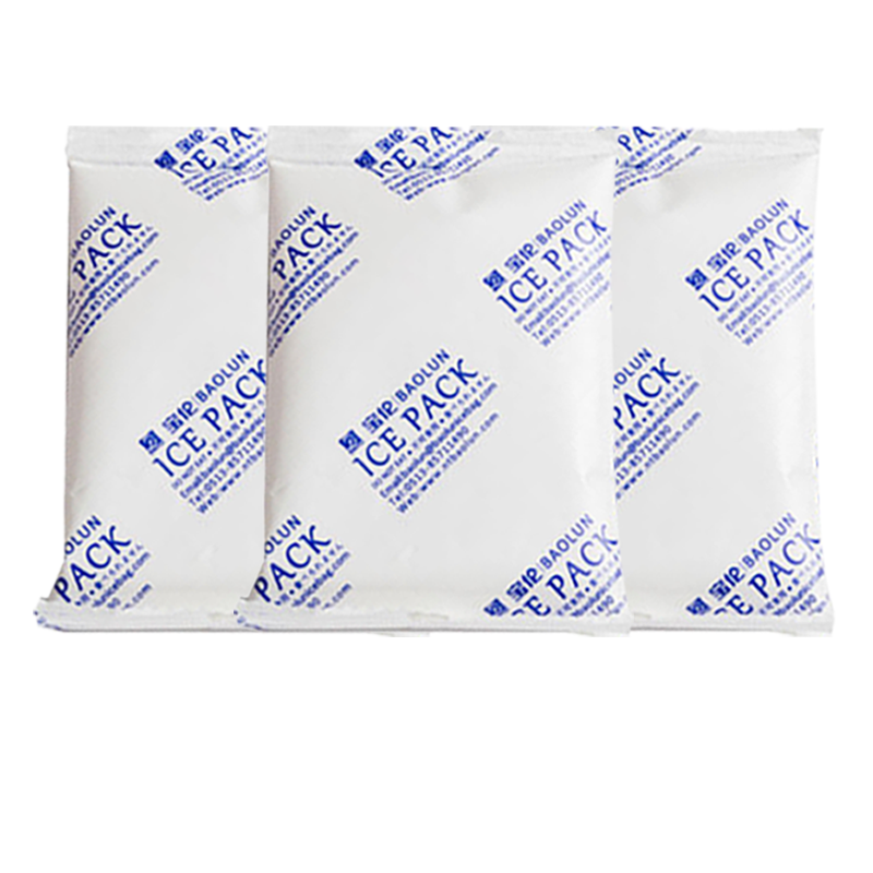 Baolun 150g Gel Ice Packing Cold Food Delivery Gel Icing Pack for Enhanced Food Shipping Experience