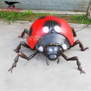 Modelo de Insecto Animatrónico - <span class=keywords><strong>Mantis</strong></span>/scarabajo Robótico Realista e Impermeable para Jardín Botánico, Decoración de Parques Temáticos al Aire Libre - Product Image 6
