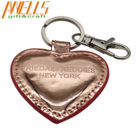 Bracelet porte-clés en cuir PU fait main avec pendentif à pompon, personnalisé, imperméable, imprimé par transfert thermique, pour sac à main, sac de voiture, porte-clés