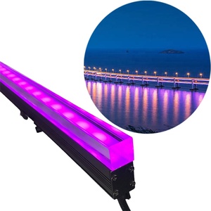 24W LED Linéaire Rondelle Murale Lumière Violette Extérieur IP65 Étanche Aluminium Ponts Éclairage Bâtiment Façade Paysage Éclairage - Product Image 5