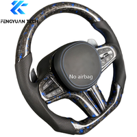 Volant personnalisé pour BMW F20 F22 F30 F31 F32 F82 F15 F82 M4 F80 M3 M5 F90 F06 F10 F56 E92 E60 E61 E90 E39 E91 E70