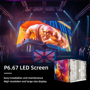 Pantalla LED para Estacionamiento, Letrero LED para Exteriores, Cartel Publicitario Navideño, Paneles RGB con Vídeo a Color para Negocios - Product Image 1