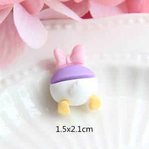 เรซินการ์ตูนรูปหมีแบบสามมิติลายมิกกี้ทำเล็บแบบ DIY สำหรับตกแต่งเล็บ - Product Image 2