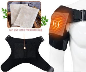 Épaulière de soutien d'épaule de chauffage d'USB portatif de soins de santé <span class=keywords><strong>pour</strong></span> le soulagement d'épaule - Product Image 3