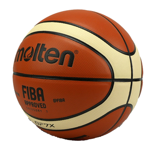 <span class=keywords><strong>molten</strong></span> GF7X de la PU de cuero logotipo personalizado laminado pelota de baloncesto palla da cesta - Product Image 4