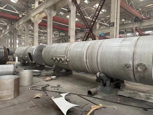 Evaporatore a Film Cadente MVR Personalizzato per <span class=keywords><strong>Bioetanolo</strong></span> e Prodotti Chimici Fini |   Design ad Alta Efficienza Energetica |   Costruzione in Acciaio Inox 316L e Titanio - Product Image 4