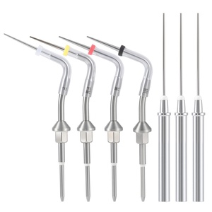 Dental <strong>Endodontic</strong> <strong>Gutta</strong>-<strong>Percha</strong> <strong>Obturation</strong> Gun System With 4 Heating Temperature Pen Tips - Product Image 5