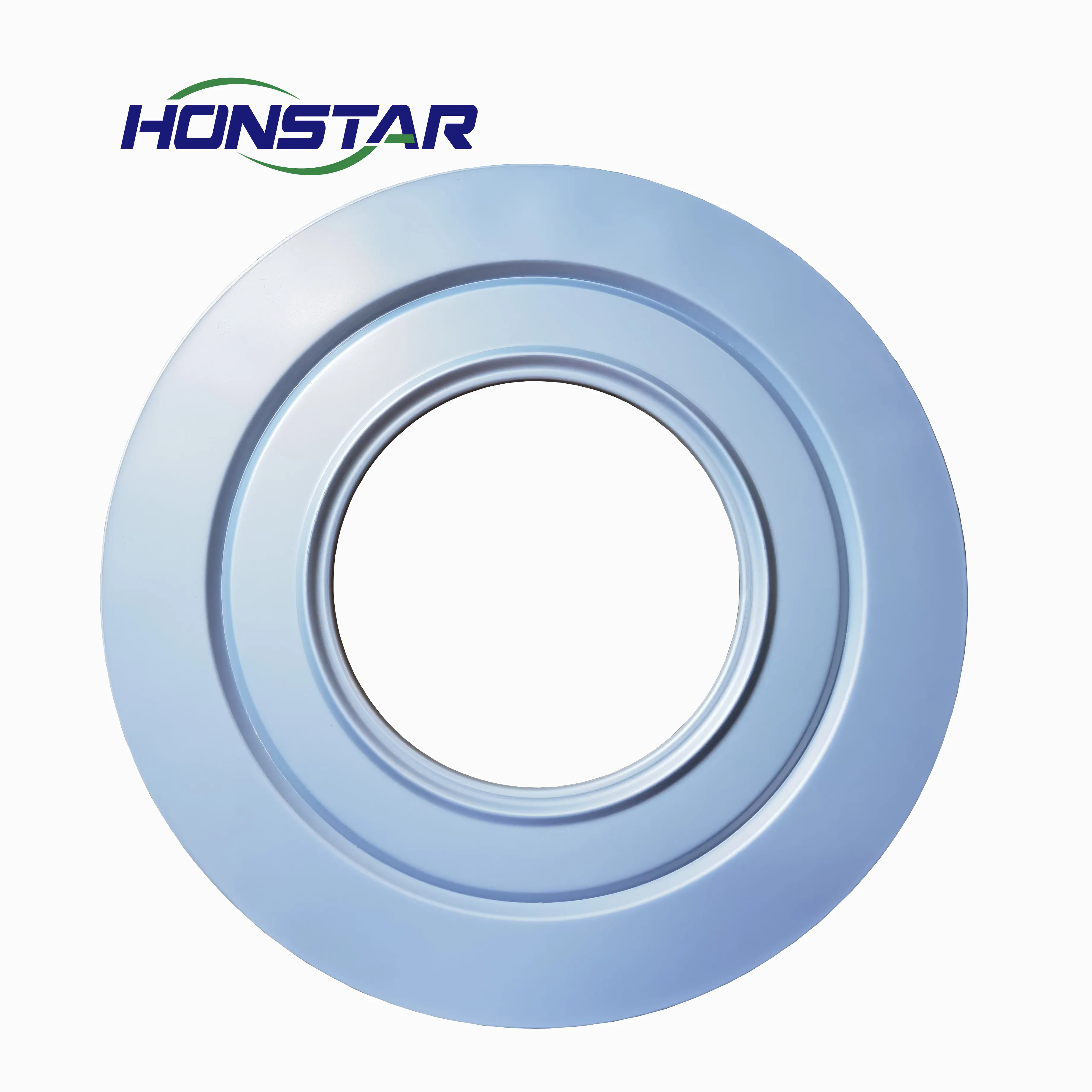 Honstar produces 0.8 mm thickness fingerprint-resistant air dust filter reinforcement end cover with 445*208mm