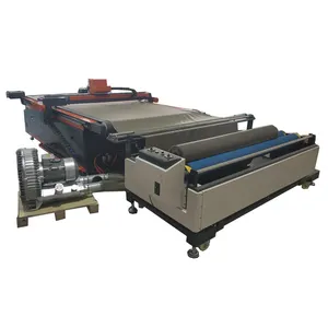 Mesin Potong Renda Laser Fineworkcnc Meja Pakaian Kerja Cad Kualitas Baik Sistem Pemotongan Digital Kain Pemotong Panas