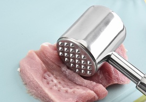 Quemador de carne suelto de acero inoxidable para el hogar, martillo para picar carne, para Cocina - Product Image 6
