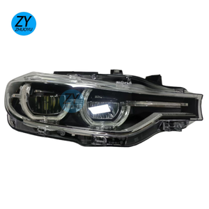 Faros Delanteros LED para Automóvil, Ojos de Ángel LED F30, para <span class=keywords><strong>BMW</strong></span> F30 F35 318 320 325 <span class=keywords><strong>328</strong></span> 330 335, Años 2013-2015, para <span class=keywords><strong>BMW</strong></span> F30 Original - Product Image 2