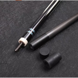 Taco de billar de fibra de carbono FURY AF de 58'' con punta de 3/8*10, taco de rompido de carbono de 1/2, kit de billar. - Product Image 5