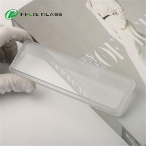 Custom Manufacturer's Solid Structure Customized Tempered Glass <b>Stepped</b> Rectangle Design for Outdoor Industrial <b>Lighting</b> Usage - Product Image 1