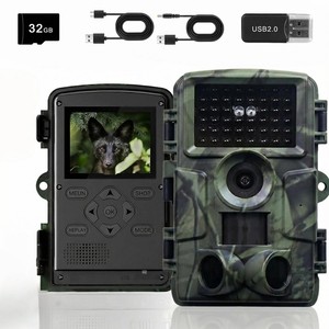 Trail Camera 4K 20.1MP 2.4 Inch Screen IR Night Vision Waterproof IP65 For Hunting Wildlife Monitoring - Product Image 1