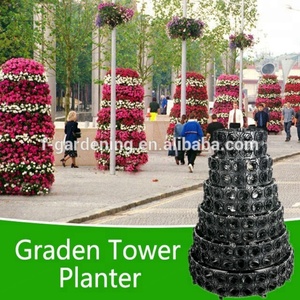 Sistema de Jardín Vertical Aeropónico en Torre - Product Image 3