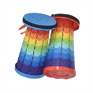 Tabouret <span class=keywords><strong>de</strong></span> <span class=keywords><strong>camping</strong></span> d'extérieur pliable et réglable, léger et portable, idéal pour la pêche, les files d'attente et le regarder un match <span class=keywords><strong>de</strong></span> football – Vente chaude - Product Image 4