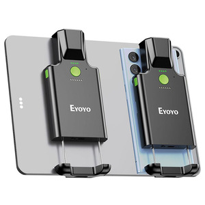 Lecteur de codes-barres sans fil Bluetooth Eyoyo 1D 2D avec clip dorsal pour téléphone, 3000 mAh, pour inventaire d'entrepôt, iPad, <span class=keywords><strong>iPhone</strong></span> - Product Image 1