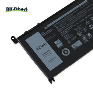 Bk-dbest 11.4V 42wh mới bán sỉ Pin máy tính xách tay cho 5565 5567 5568 5578 <span class=keywords><strong>wdxor</strong></span> Pin máy tính xách tay - Product Image 2