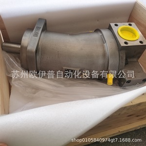 มอเตอร์ไฮดรอลิกแบบลูกสูบ Ouyipu รุ่น A6VE55HA263W ปรับปริมาตรได้ สำหรับปั๊มบูสเตอร์แบบเพลาตั้ง - Product Image 1