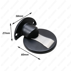 <span class=keywords><strong>Butée</strong></span> <span class=keywords><strong>de</strong></span> <span class=keywords><strong>porte</strong></span> magnétique en acier inoxydable pour meubles <span class=keywords><strong>Butée</strong></span> <span class=keywords><strong>de</strong></span> <span class=keywords><strong>porte</strong></span> noire pour montage au sol Accessoires <span class=keywords><strong>de</strong></span> <span class=keywords><strong>porte</strong></span> DIY OEM - Product Image 6