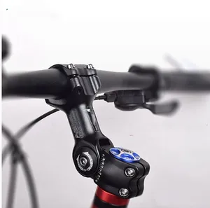 25.4mm 31.8mm 60Degree 120MM Adjustable Bike Stem Mountain Bike Stem Short Handlebar Stem Most Bicycle Road Bike MTB BMX Cycling