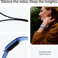 Bracelet en nylon pour Google Fitbit Air Bands, bracelets de remplacement réglables à fermeture auto-agrippante