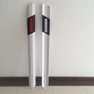 Poste delineador de Material de <span class=keywords><strong>Pvc</strong></span>, reflectante, seguridad en carretera, advertencia - Product Image 2