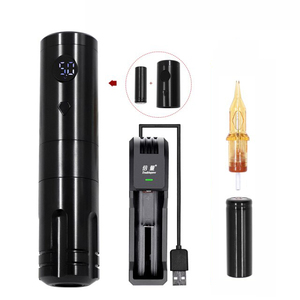 Machine à tatouer sans fil Thunderlord Power, batterie avec bloc d'alimentation Portable 2000 Mah, affichage numérique LED pour l'art corporel - Product Image 3