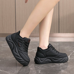 Botas de Nieve Casuales de Alta Calidad para Mujer, Diseño Nuevo, Cómodas y Ligeras para Caminar, LYKU KT2813, Invierno 2026 - Product Image 4