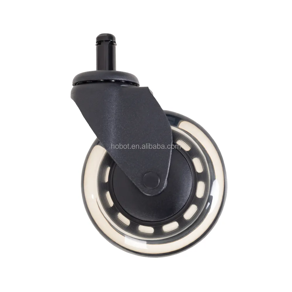 3 Inch Heavy Duty Gaming Chair Caster Wheels with Mute Function