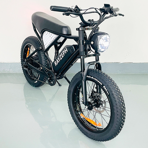 Vélo Électrique Tout-Terrain 48V15AH à Suspension Intégrale et Freins à Disque SHIMANO 7 Vitesses pour la Ville et les Trajets Quotidien – Vente en Gros Direct Fabricant - Product Image 1