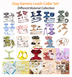 Coowone OEM Set di imbracature per cani di lusso con stampa morbida in Neoprene senza imbracatura per cani - Product Image 3